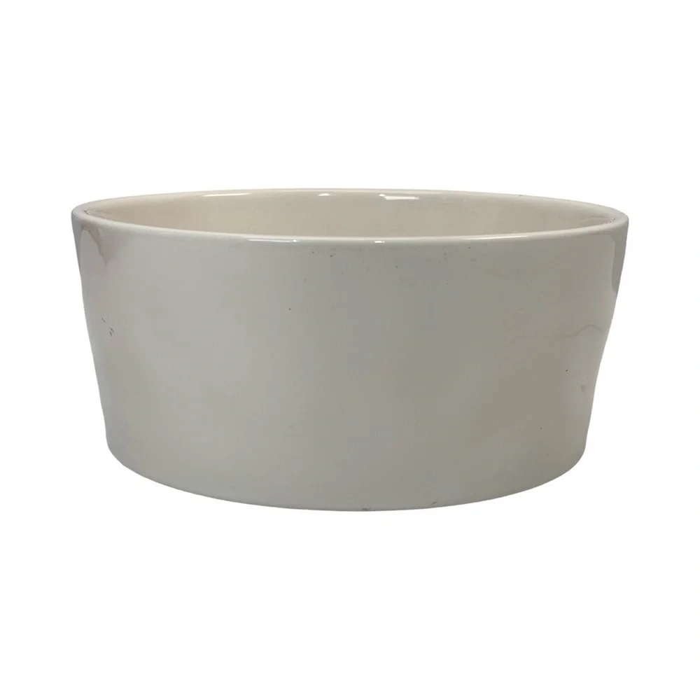 Rae Dunn Artisan Collection By Magenta Feliz Navidad Dog Pet Bowl